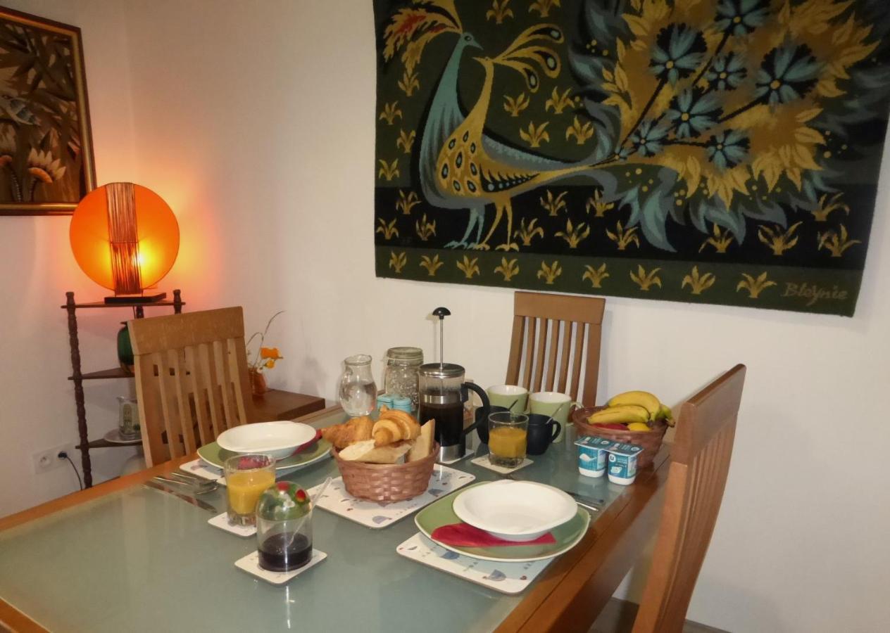 Chez Kate Bed & Breakfast Charroux  Eksteriør bilde