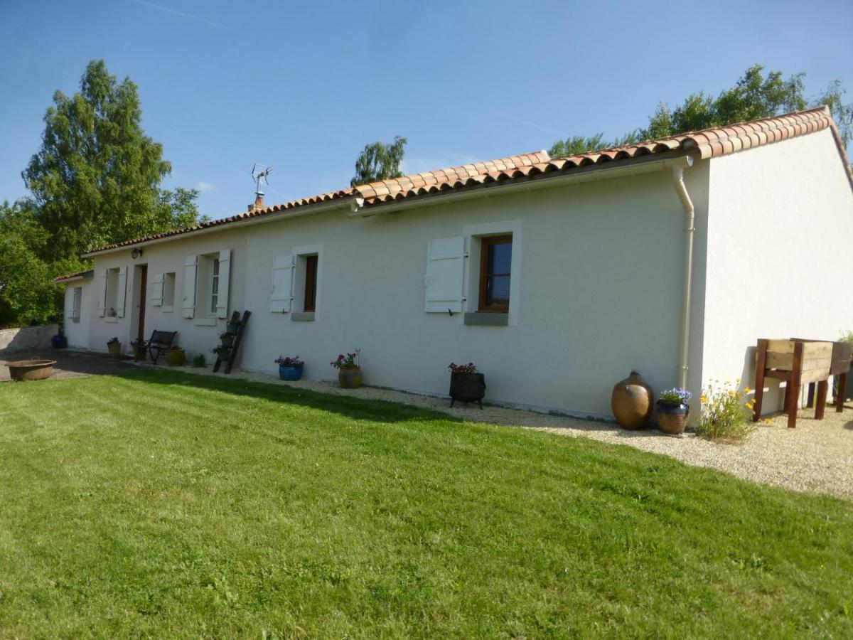 Chez Kate Bed & Breakfast Charroux  Eksteriør bilde